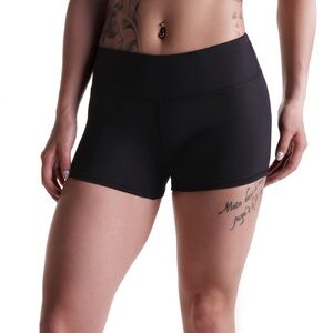 Tough Mode Small‎ Black Shorts